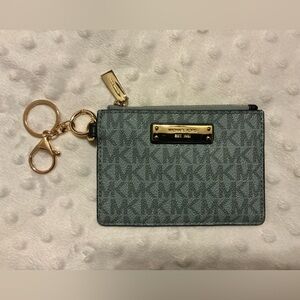 Michael Kors Monogram Card Holder